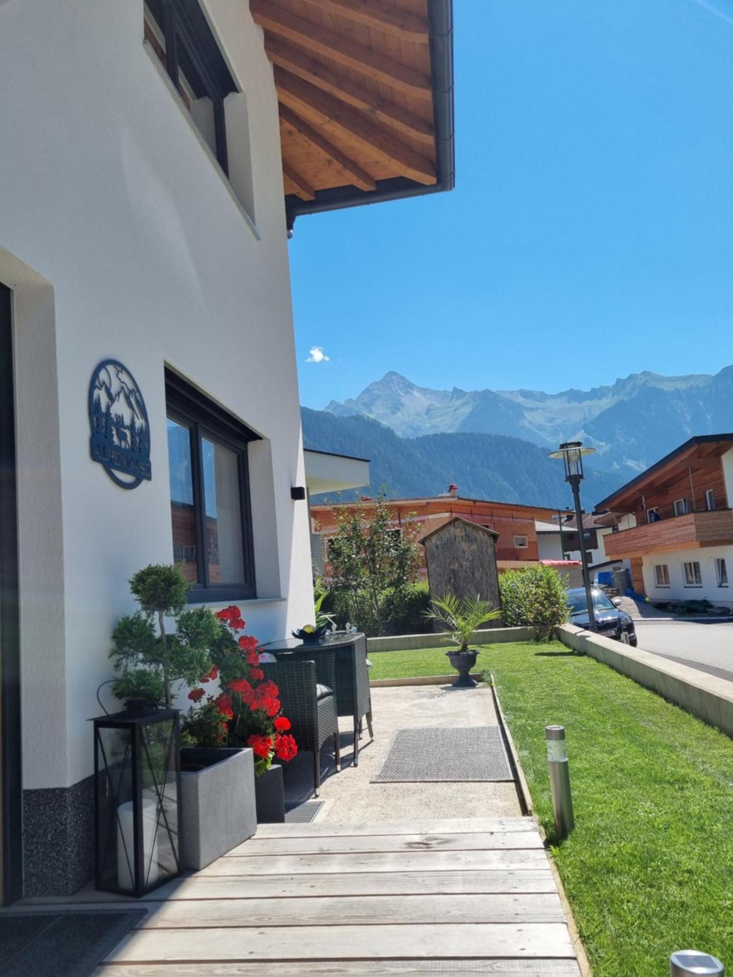Alpenoase Apartment Schwendau Luaran gambar